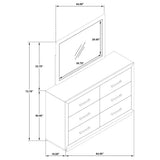 Kenora Dresser with Mirror