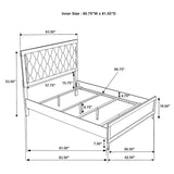 Sonora Panel Bed