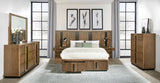 Terrace Panel Platform Storage Bed