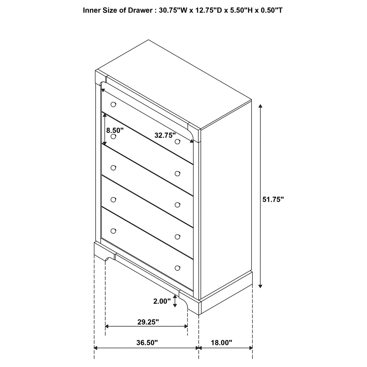 Gran Park Bedroom Set
