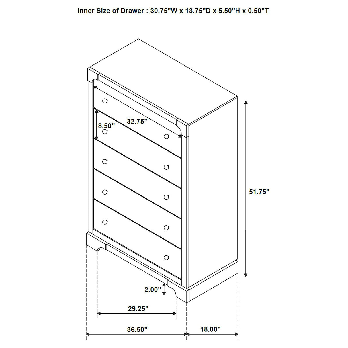 Gran Park Bedroom Set