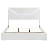 Ives Panel Bed with LED Lighting