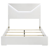 Ives Panel Bed with LED Lighting