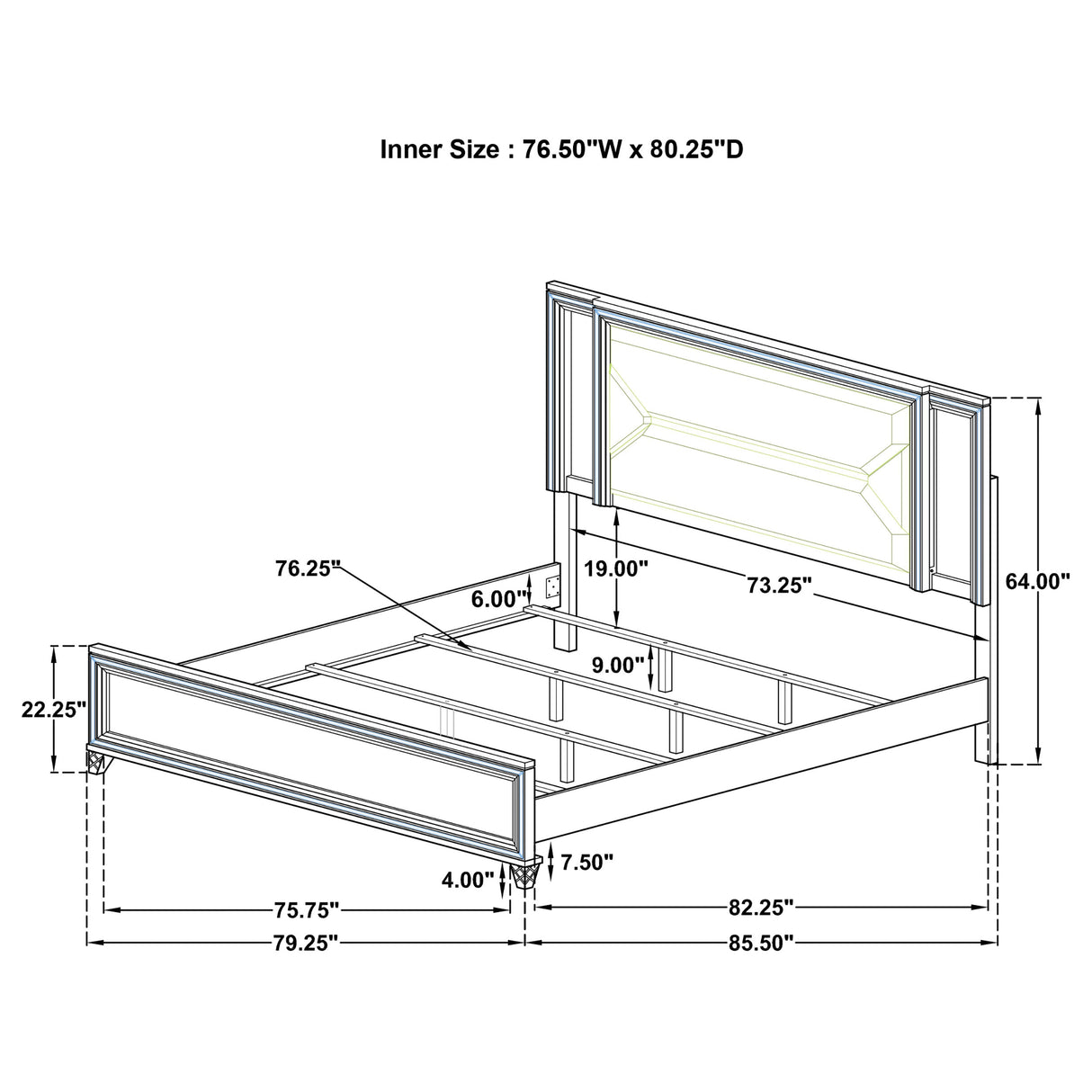 Marmore Bedroom Set