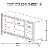 Marmore Bedroom Set