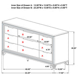 Marmore Bedroom Set
