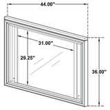 Marmore Bedroom Set