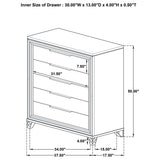 Marmore Chest of Drawers