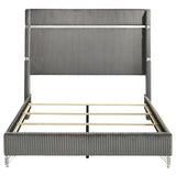 Lucia Wingback Bed