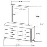Kaywood Dresser with Mirror