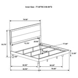 Trenton Panel Bed
