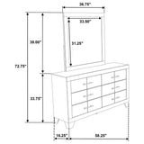 Trenton Dresser with Mirror