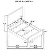 Gracemont Panel Bed