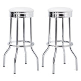 Retro Swivel Bar Stool