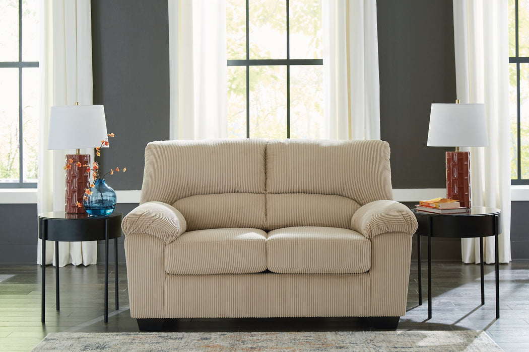 SimpleJoy Loveseat - M&M Furniture (CA)