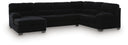 SimpleJoy 3-Piece Sectional w/ Chaise