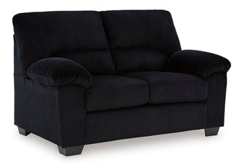 SimpleJoy Loveseat - M&M Furniture (CA)