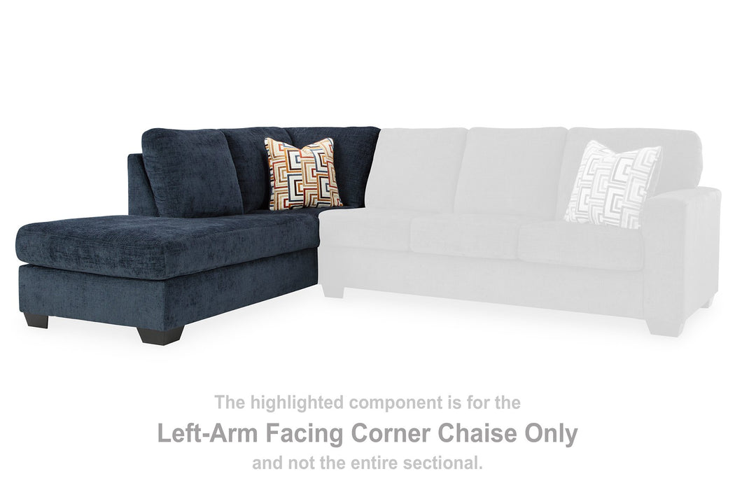 Aviemore Sectional with Chaise - M&M Furniture (CA)