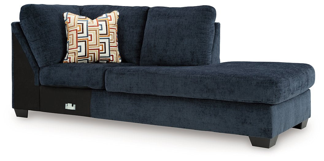 Aviemore Sectional with Chaise - M&M Furniture (CA)