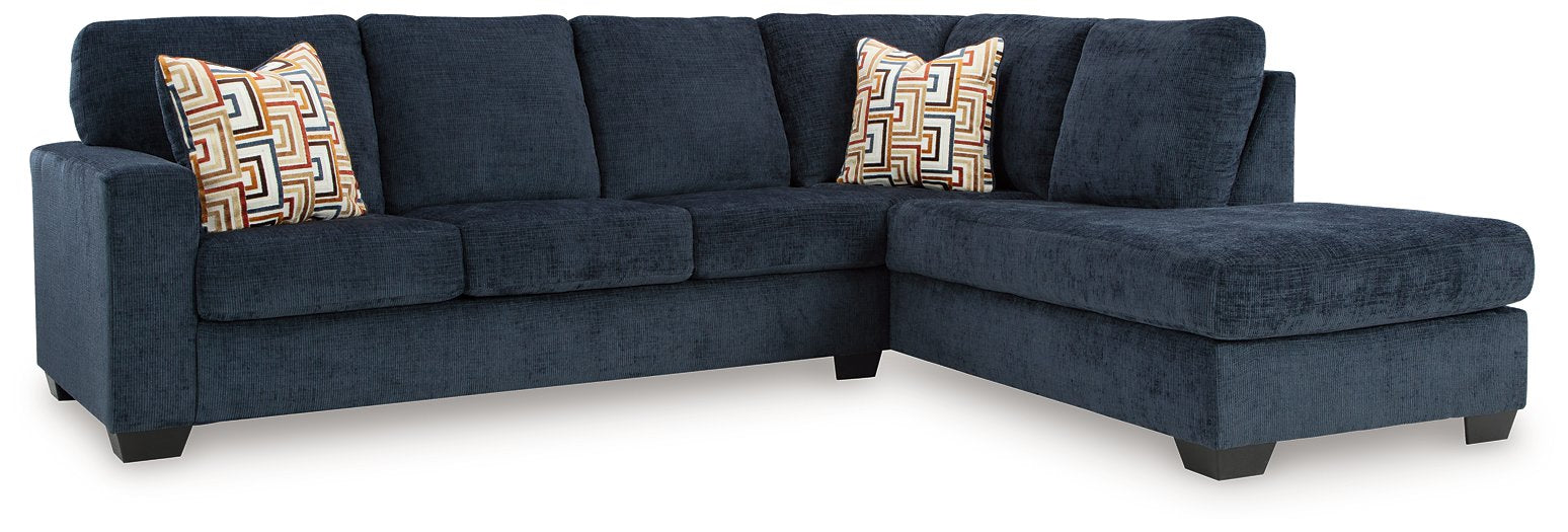 Aviemore Sectional with Chaise - M&M Furniture (CA)