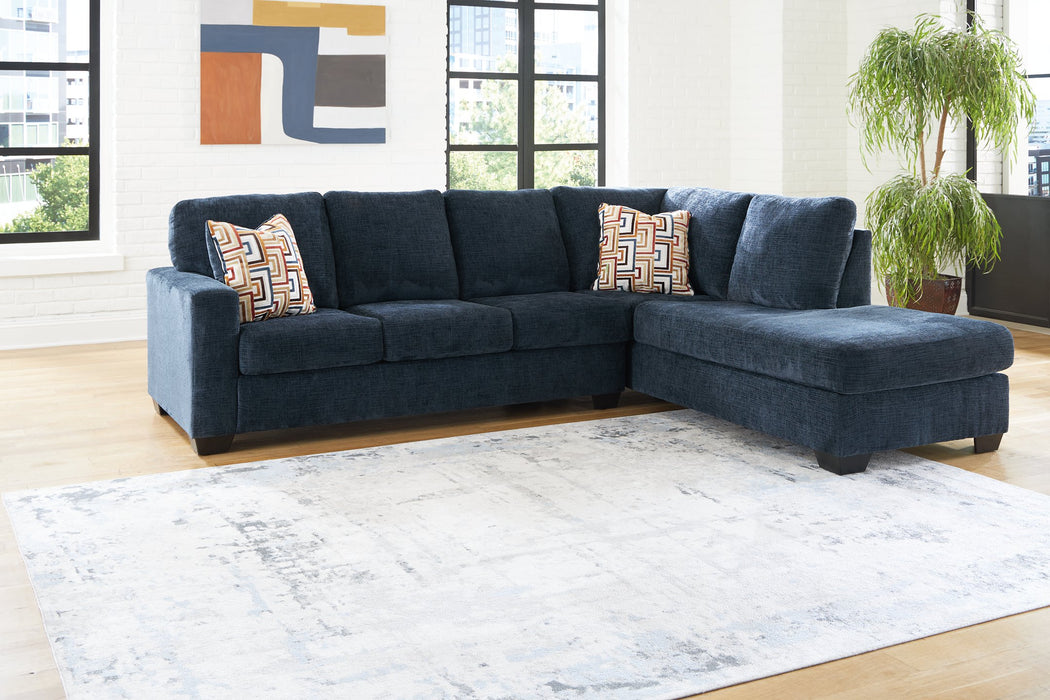 Aviemore Sectional with Chaise - M&M Furniture (CA)