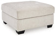 Aviemore Oversized Accent Ottoman - M&M Furniture (CA)