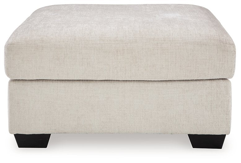 Aviemore Oversized Accent Ottoman - M&M Furniture (CA)