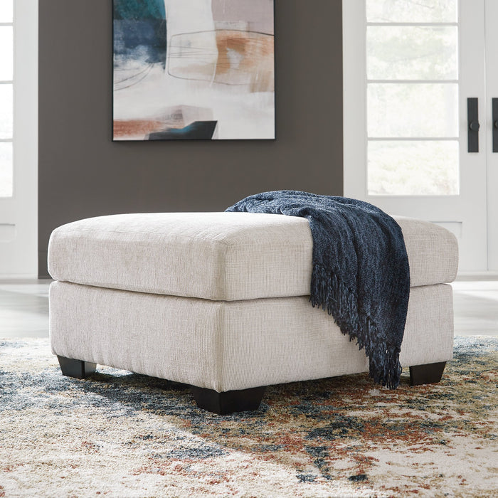 Aviemore Oversized Accent Ottoman - M&M Furniture (CA)