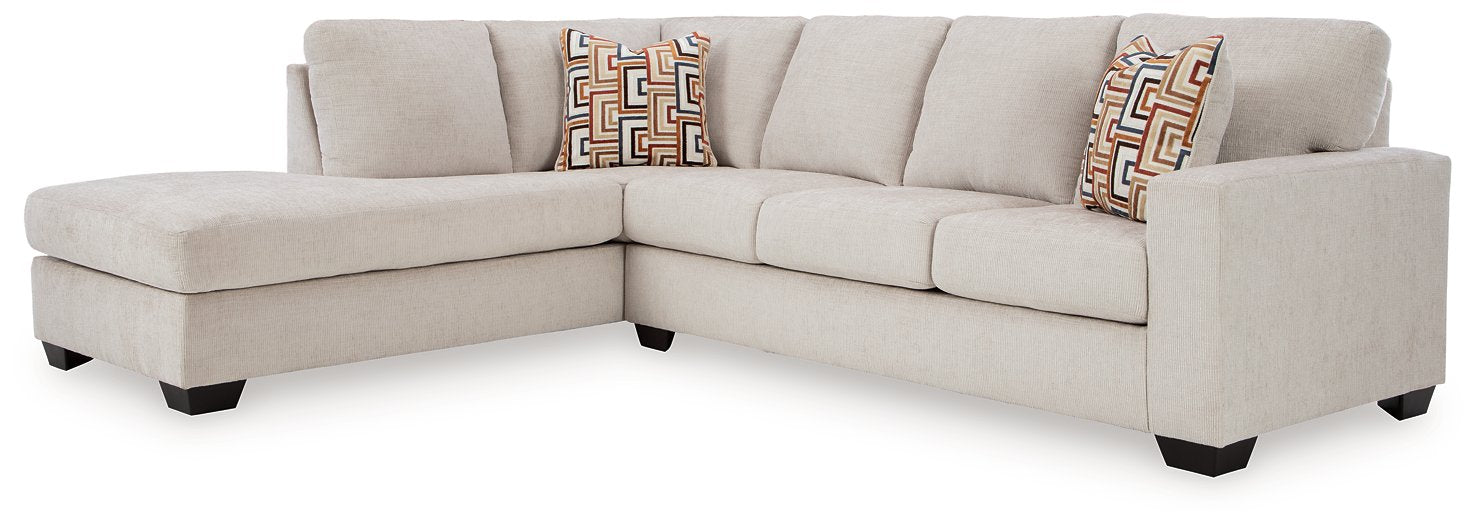 Aviemore Sectional with Chaise - M&M Furniture (CA)