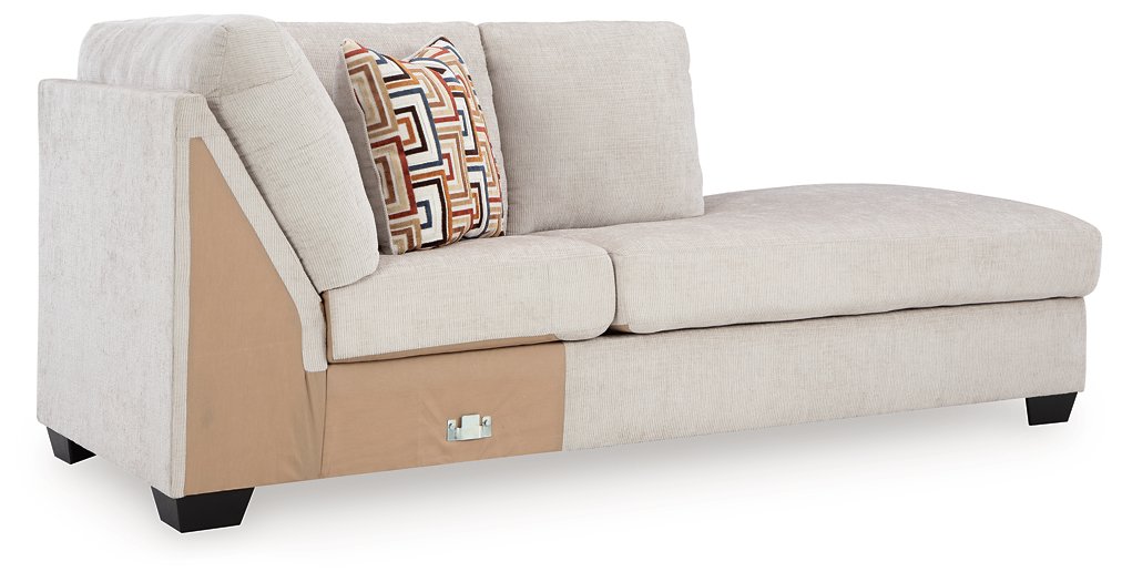 Aviemore Sectional with Chaise - M&M Furniture (CA)