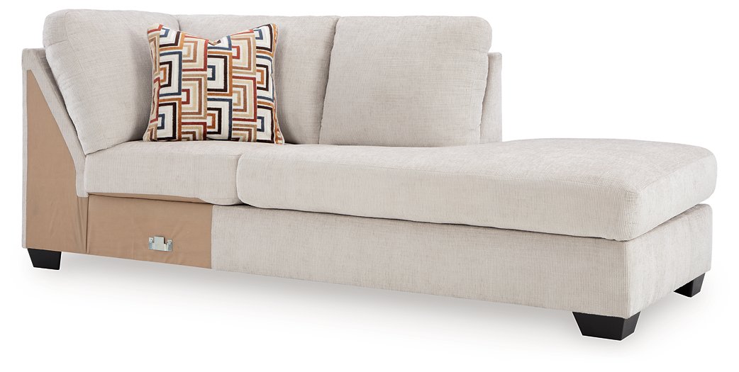 Aviemore Sectional with Chaise - M&M Furniture (CA)