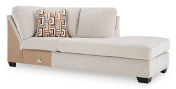 Aviemore Sectional with Chaise - M&M Furniture (CA)