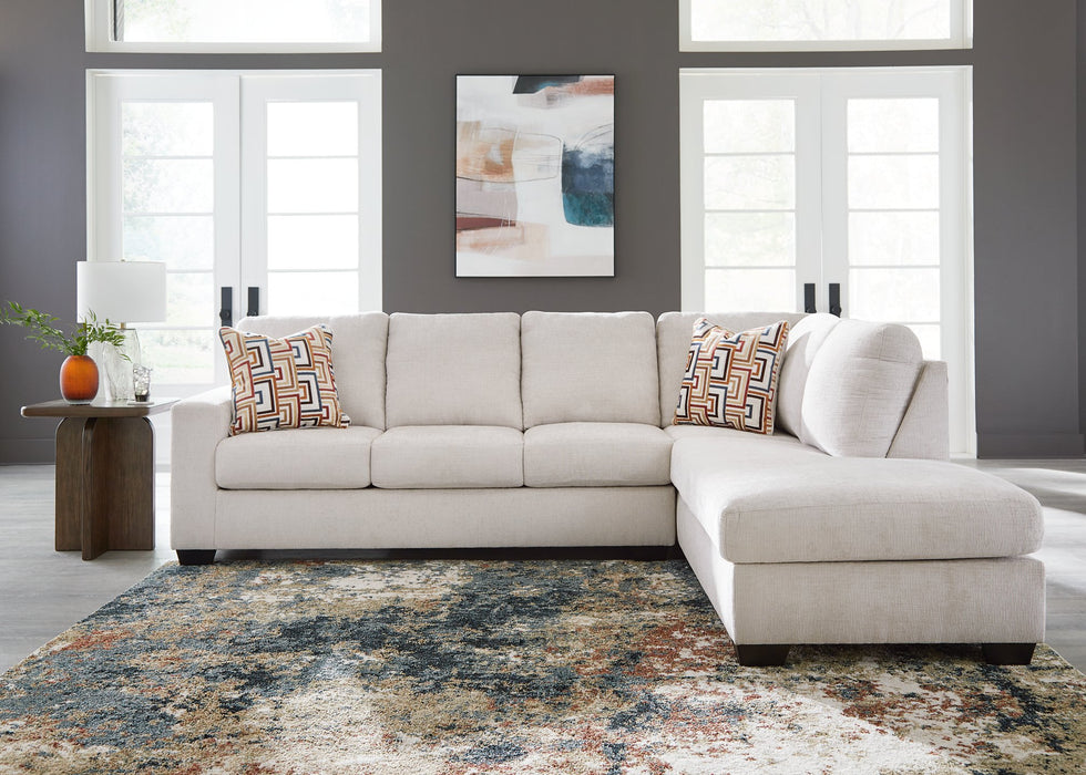 Aviemore Sectional with Chaise - M&M Furniture (CA)