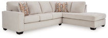 Aviemore Sectional with Chaise - M&M Furniture (CA)