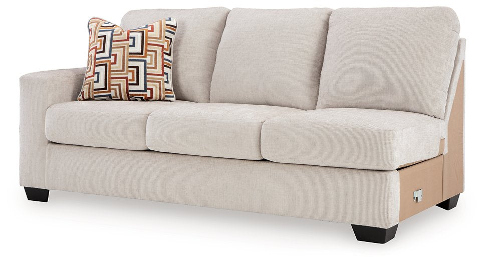 Aviemore Sectional with Chaise - M&M Furniture (CA)