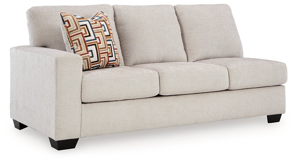 Aviemore Sectional with Chaise - M&M Furniture (CA)