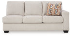 Aviemore Sectional with Chaise - M&M Furniture (CA)