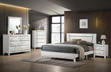 Magdeburg Bed Black & White
