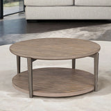 Roros Round Cocktail Table