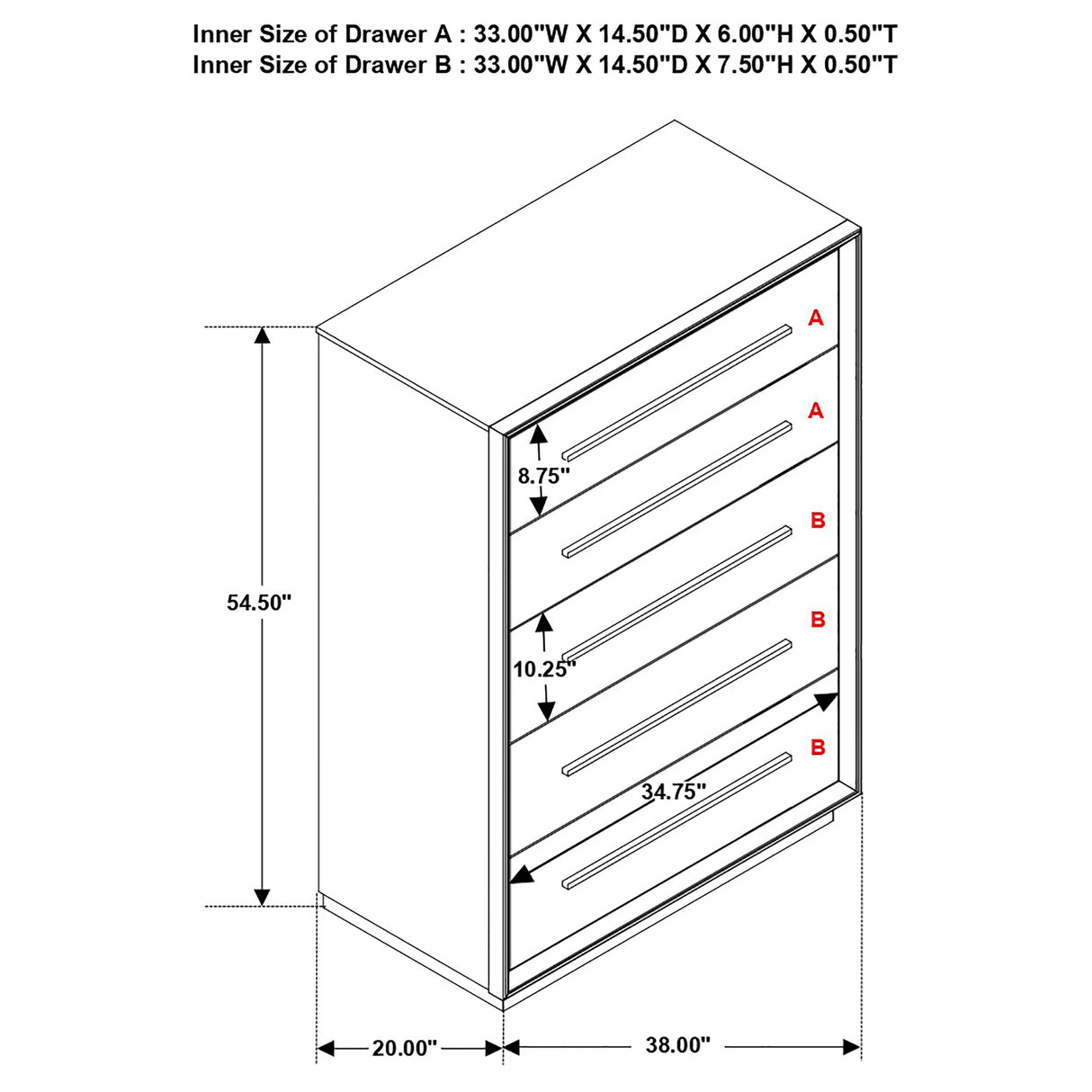 Durango Bedroom Set