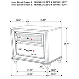 Barzini Bedroom Set