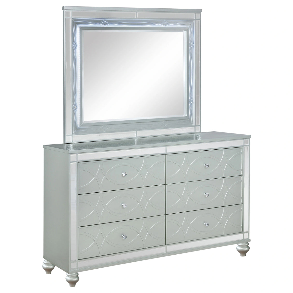 Gunnison Dresser with Mirror