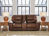 DeepWakes Power Reclining Loveseat with Console