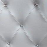Alena Silver Dining Table