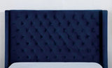 Ryleigh Bed Black, Grey, & Navy
