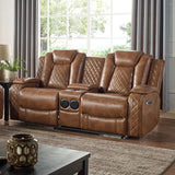 Alexia Power Love Seat
