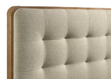 Robyn Panel Platform Bed