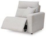 Modmax II Power Reclining Sectional with Console