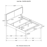 Boyd Panel Bed