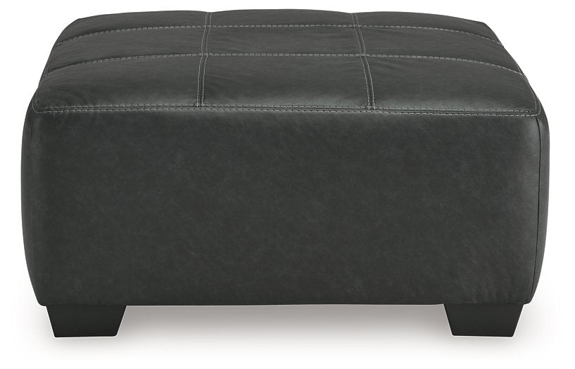 Brixley Pier Oversized Accent Ottoman - M&M Furniture (CA)